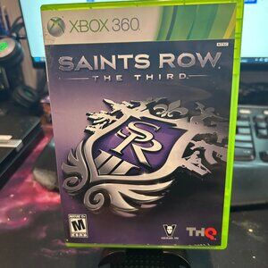Xbox 360 - Saints Row the Third Complete CIB